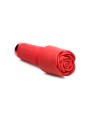 BLOOMGASM - Pleasure Rose Mini Wand Vibrator - Rood