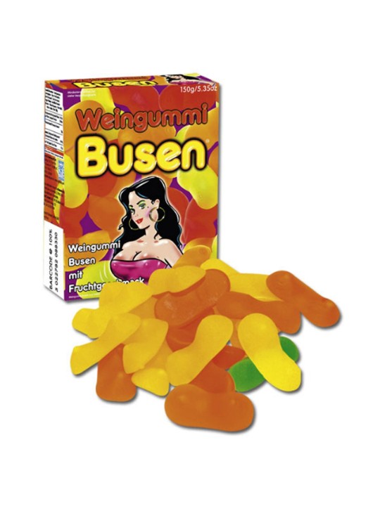 Winegums Borsten