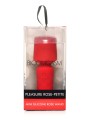 BLOOMGASM - Pleasure Rose Mini Wand Vibrator - Rood