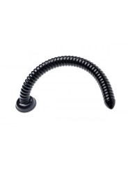 Ribbed Anal Snake Anaaldildo - 48 cm