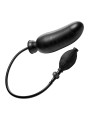 Master Series - Renegade Opblaasbare Dildo - Zwart