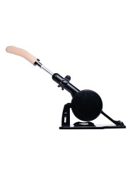 XR Brands - Robo Fuk Adjustable Sex Machine - Black