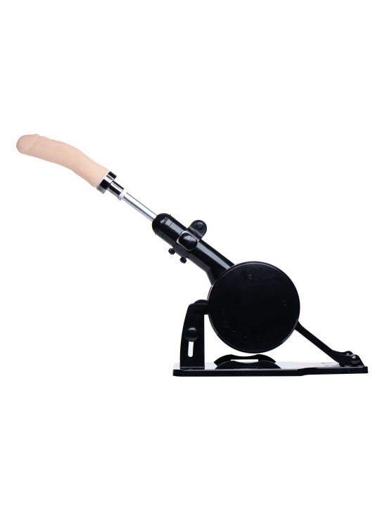 XR Brands - Robo Fuk Adjustable Sex Machine - Black