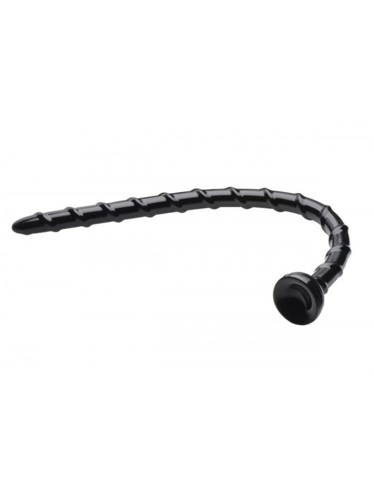 Swirl Thin Anal Snake Anaaldildo - 45 cm
