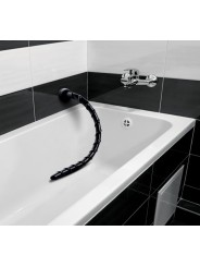 Swirl Thin Anal Snake Anaaldildo - 45 cm