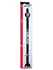 Swirl Thin Anal Snake Anaaldildo - 45 cm