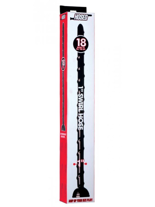 Swirl Thin Anal Snake Anaaldildo - 45 cm