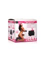 LOVE BOTZ - 50X Saddle Pro Sex Machine met 4 Opzetstukken - Zwart