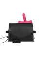 LOVE BOTZ - 50X Saddle Pro Sex Machine met 4 Opzetstukken - Zwart