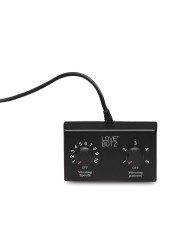 LOVE BOTZ - 50X Saddle Pro Sex Machine met 4 Opzetstukken - Zwart