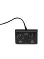 LOVE BOTZ - 50X Saddle Pro Sex Machine met 4 Opzetstukken - Zwart