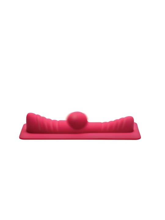 LOVE BOTZ - 50X Saddle Pro Sex Machine met 4 Opzetstukken - Zwart