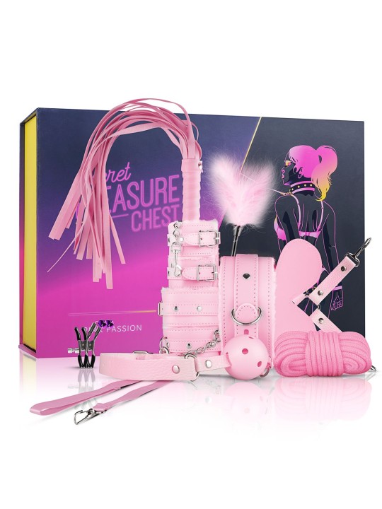 Secret Pleasure Chest - Pink Pleasure