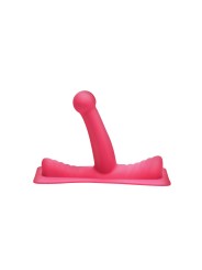LOVE BOTZ - 50X Saddle Pro Sex Machine met 4 Opzetstukken - Zwart