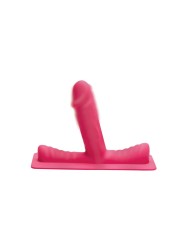 LOVE BOTZ - 50X Saddle Pro Sex Machine met 4 Opzetstukken - Zwart