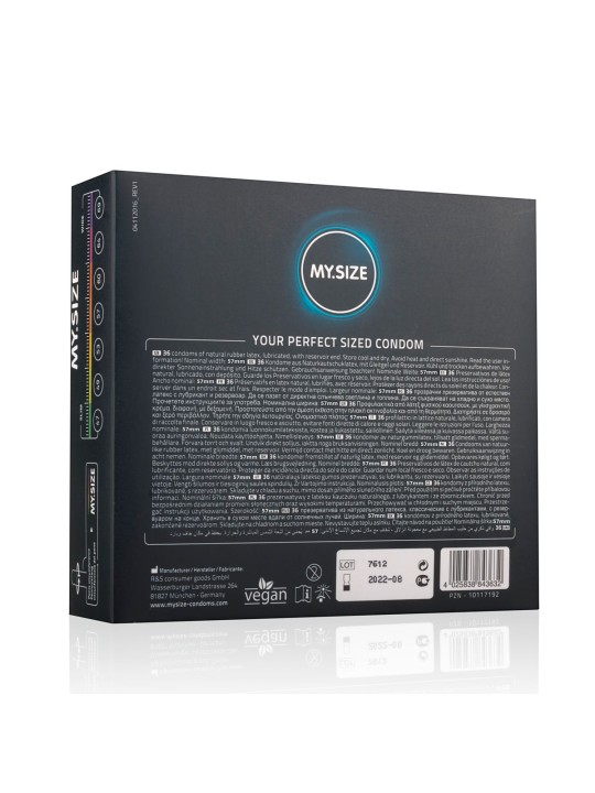 MY.SIZE Pro 57 mm - 36pcs