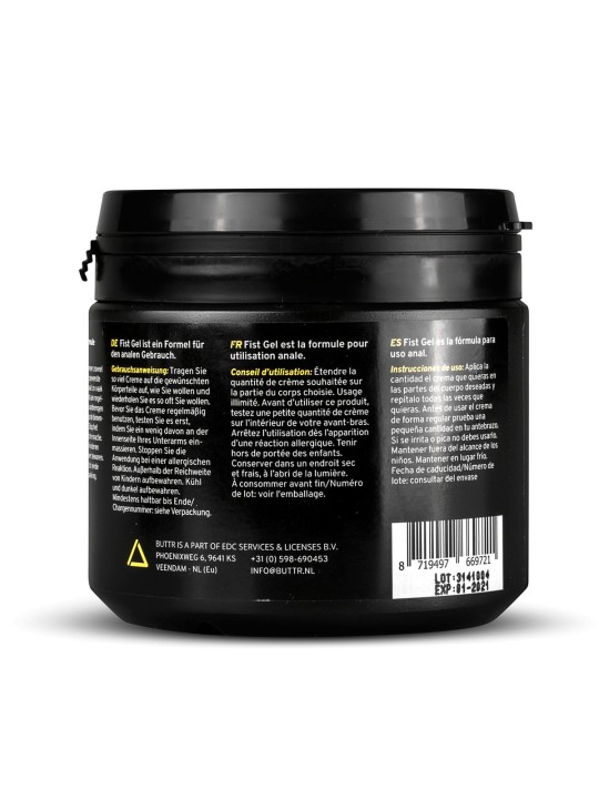 BUTTR - Fisting Gel - 500 ml