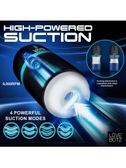THE MILKER - Mega-Pod Sucking Masturbator - Zwart