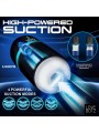 THE MILKER - Mega-Pod Sucking Masturbator - Zwart