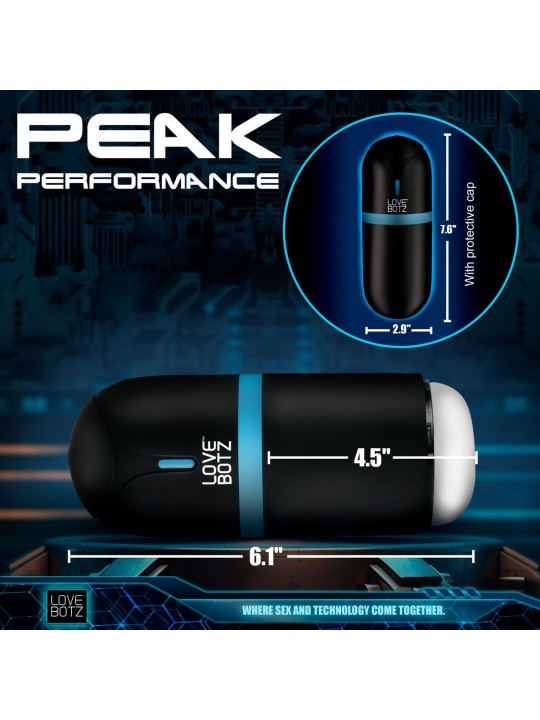 THE MILKER - Mega-Pod Sucking Masturbator - Zwart