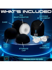 THE MILKER - Mega-Pod Sucking Masturbator - Zwart