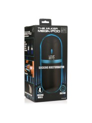 THE MILKER - Mega-Pod Sucking Masturbator - Zwart