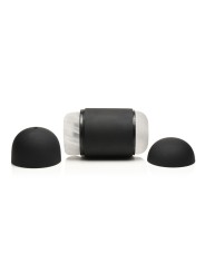 THE MILKER - Mega-Pod Sucking Masturbator - Zwart