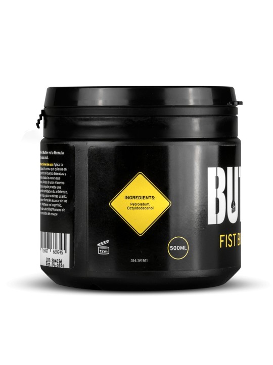 BUTTR - Fisting Butter - 500 ml