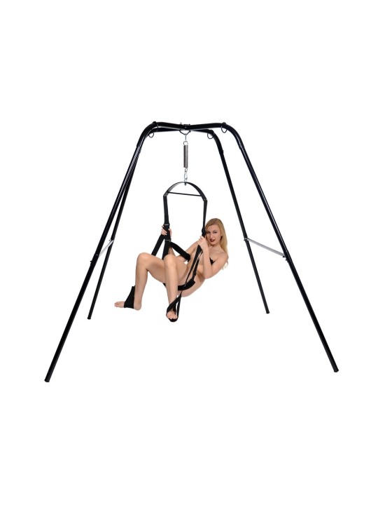 TRINITY VIBES - Ultimate Sex Swing Stand - Freestanding Frame