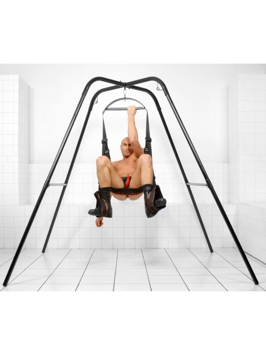 TRINITY VIBES - Ultimate Sex Swing Stand - Freestanding Frame