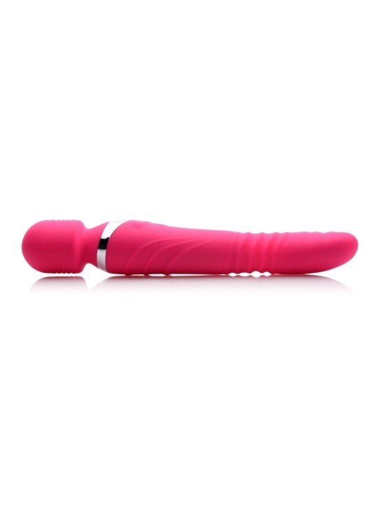 INMI - Ultra Thrust-Her Vibrerende Siliconen Wand - Roze