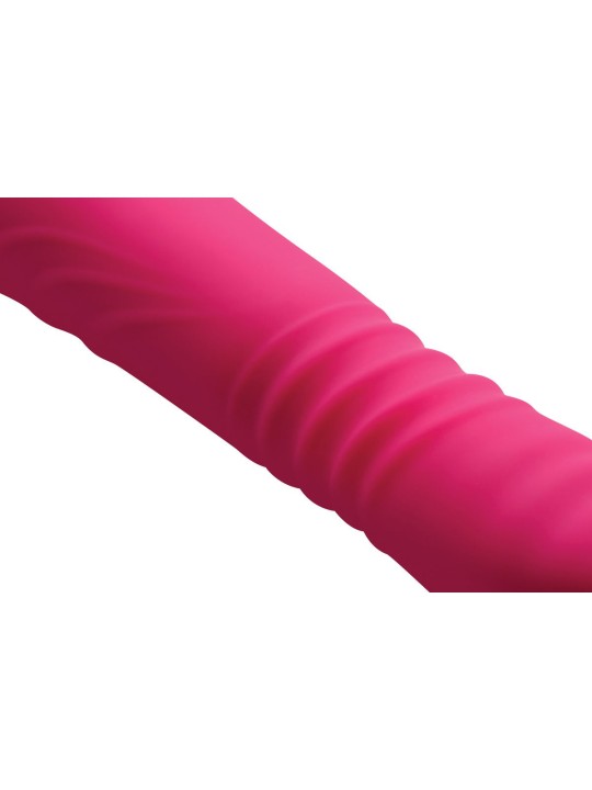 INMI - Ultra Thrust-Her Vibrerende Siliconen Wand - Roze