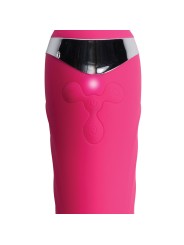 INMI - Ultra Thrust-Her Vibrerende Siliconen Wand - Roze