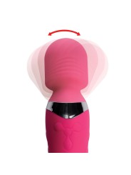 INMI - Ultra Thrust-Her Vibrerende Siliconen Wand - Roze