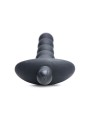 BANG! - 28X Vibrerende Silicone Anaalkralen met Afstandsbediening - Zwart