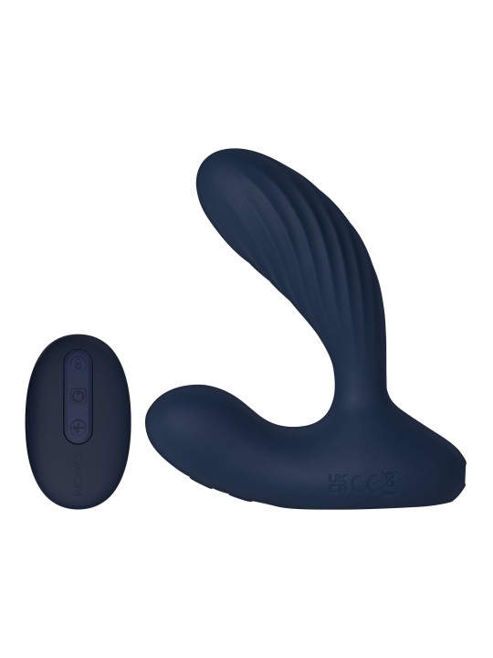 SVAKOM - Prostaat Vibrator Vick Neo 2 - Blauw