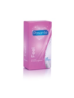 Pasante Sensitive Feel Condoms - 12 Condoms