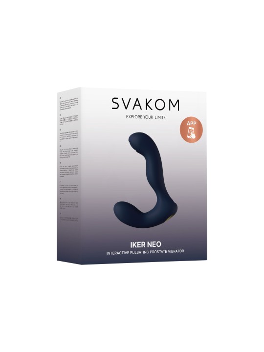 SVAKOM - Iker Neo Prostaat Vibrator - Blauw