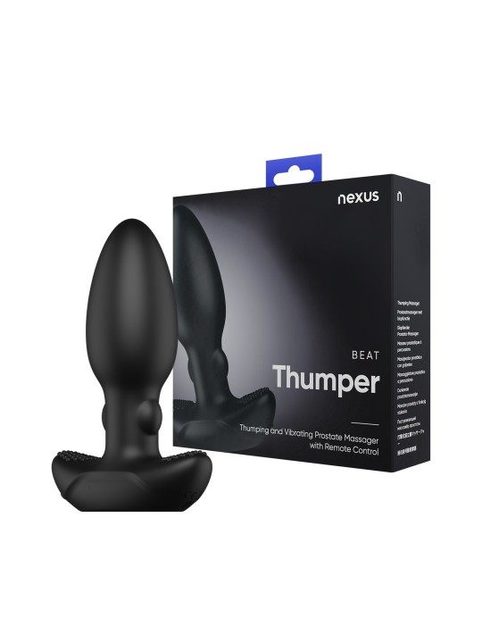 Nexus – BEAT Rhythmic Vibrating Butt Plug With Remote Control