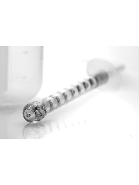 Pump Action Enema Bottle