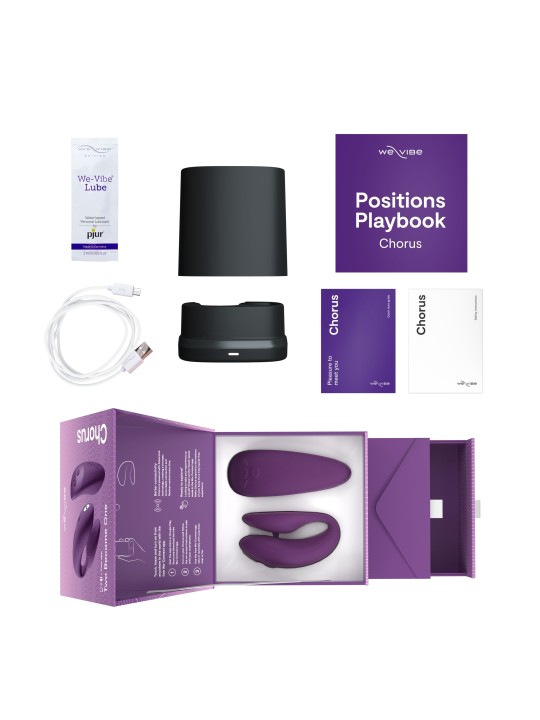 We-Vibe – Chorus Couple Vibrator – Purple