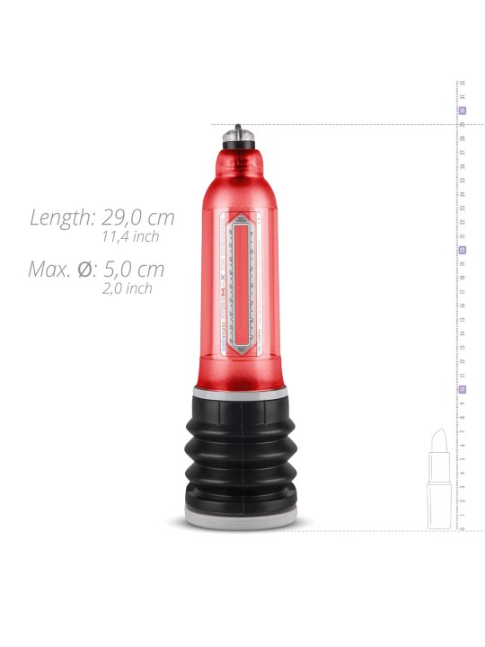 Bathmate Hydromax 7 - Red