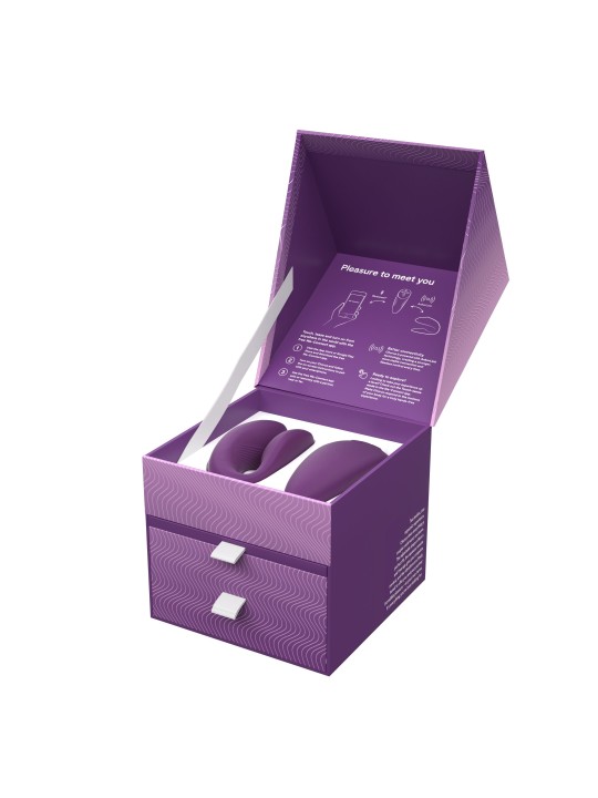 We-Vibe – Chorus Couple Vibrator – Purple