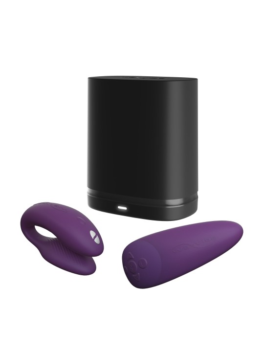 We-Vibe – Chorus Couple Vibrator – Purple