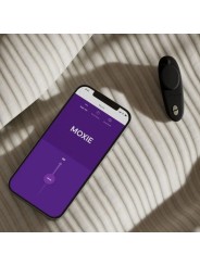We-Vibe - Moxie+ Clitoris Panty Vibrator Remote & App - Zwart