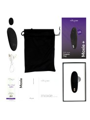 We-Vibe - Moxie+ Clitoris Panty Vibrator Remote & App - Zwart