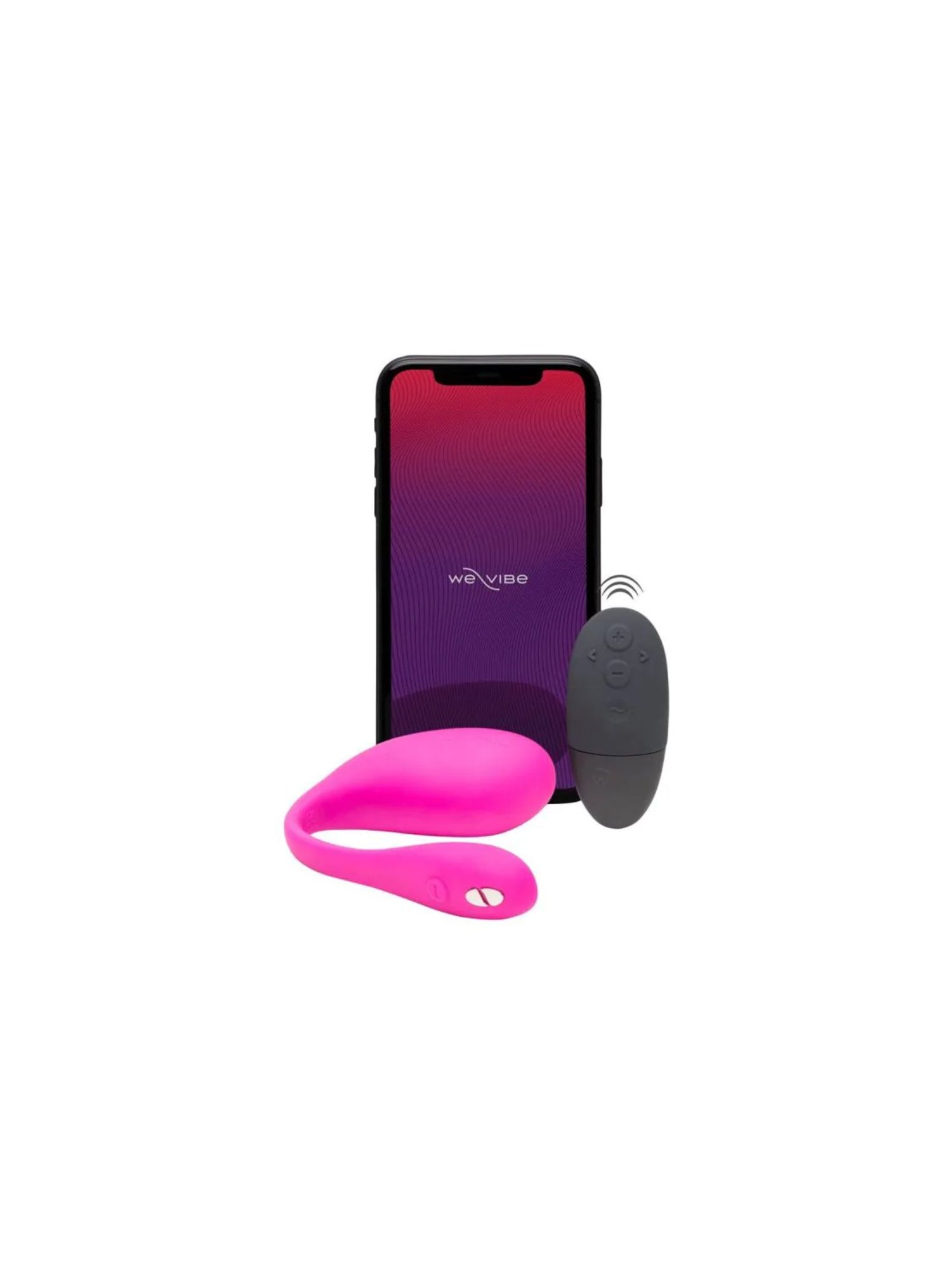 We-Vibe - Jive 2 met Afstandsbediening en App - Roze