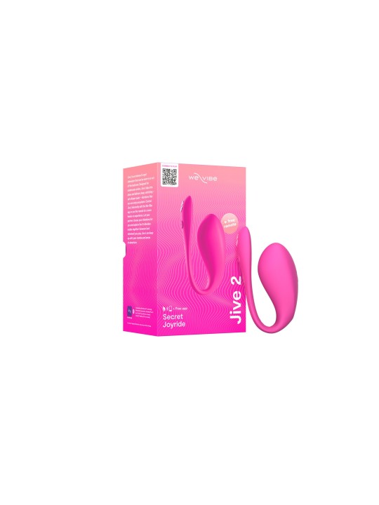We-Vibe - Jive 2 met Afstandsbediening en App - Roze