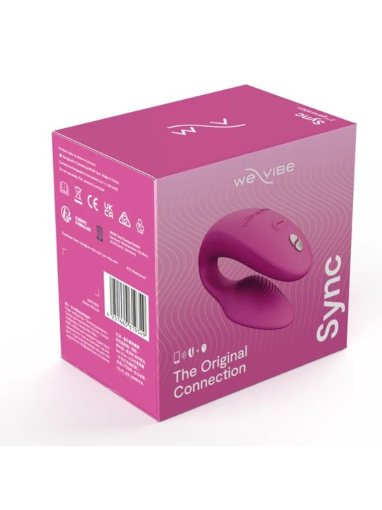 We-Vibe - Sync 2 Couples Vibrator - Roze