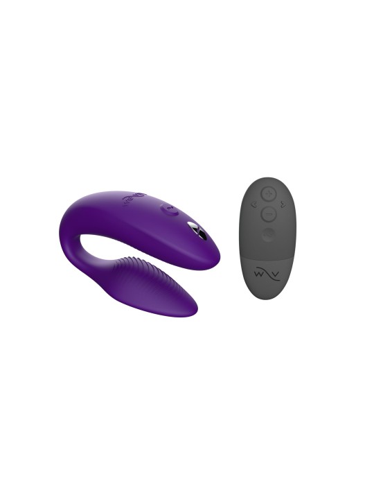 We-Vibe Sync 2 Couple’s Vibrator with Remote Control and App - Purple